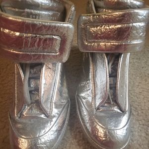 Maison Margiela Paris High-Top Sneakers